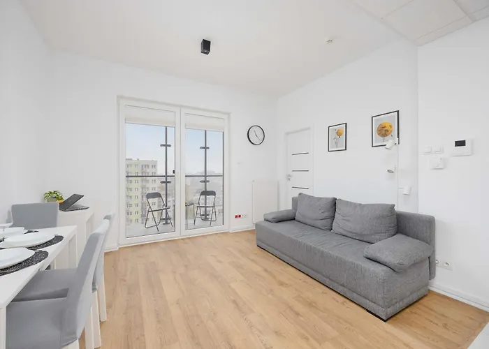 Apartment Kasprzaka Near Metro Plocka With Ac And Parking By Rent Like Home
