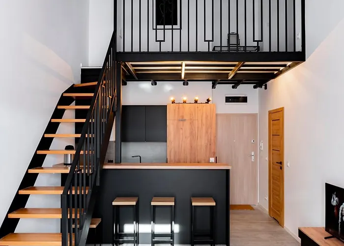 Modern Apartment With Sauna