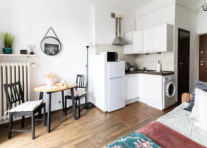 Piotrapartments - Big City Life Apartments In Central Warszawa