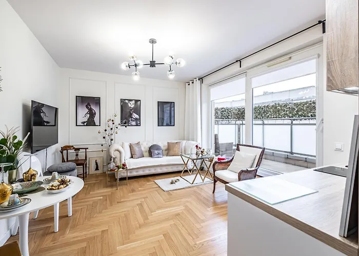 Luksusowy Apartament Blisko Centrum, Parking W Garazu Podziemnym