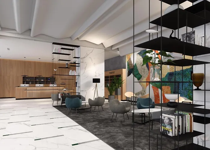 Four Points By Sheraton Warsaw Mokotow