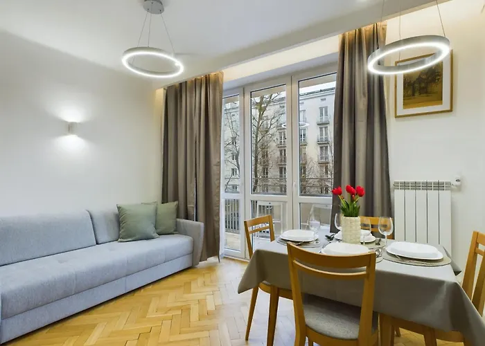 Cosy Studio In The Capital By Noclegi Renters