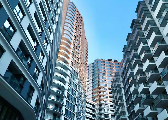 Modern Sky Apartments Warszawa