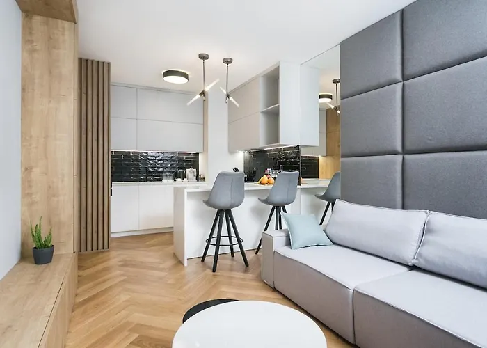 Mennica Residence - Two Bedrooms Apartment - Warsaw Stays&166