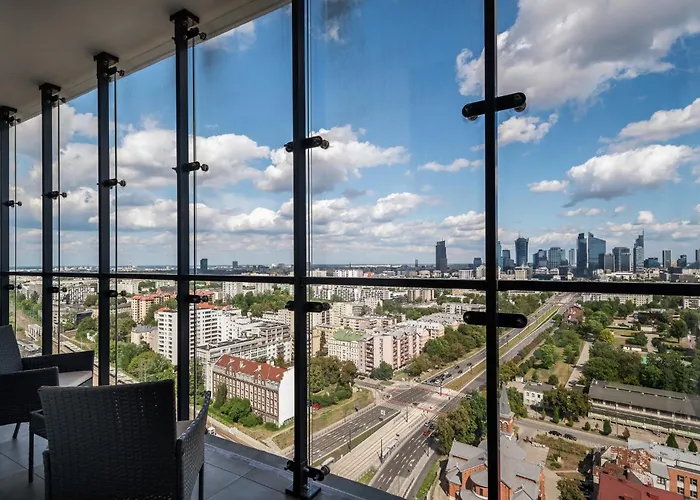 Kasprzaka 29 Panorama Tower 21 Th Floor By Perfect Apart 2118