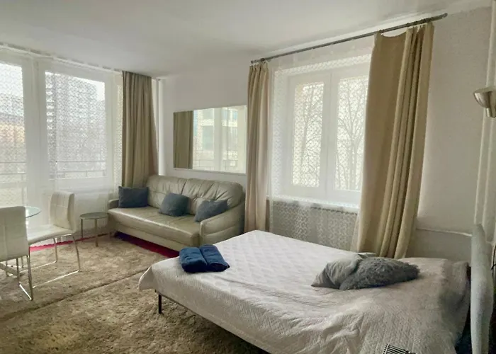 Perfect Location Two Bedrooms With Balkony