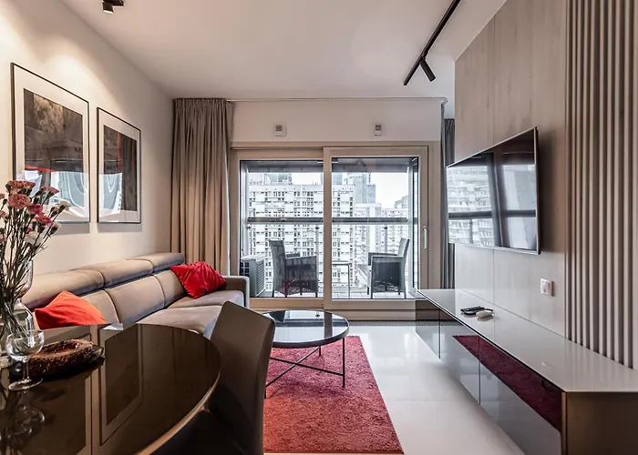 P&O Apartments Mennica Residence VIII