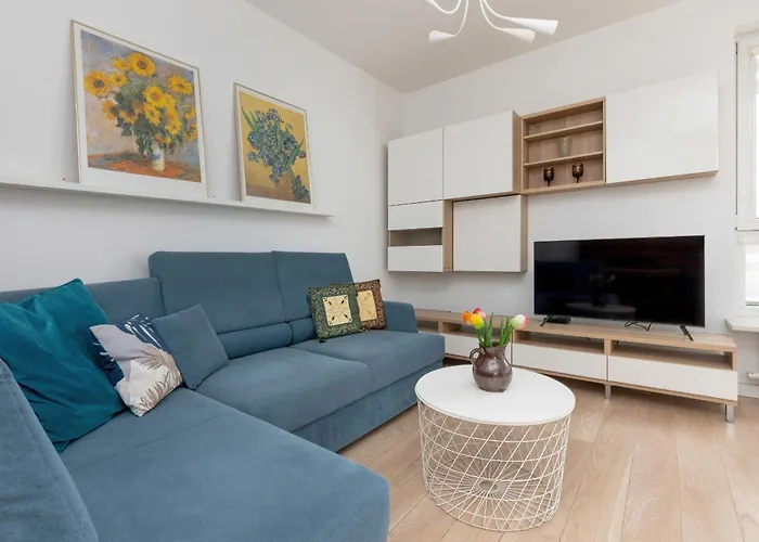 Cosy Apartment With Parking Nowaka-Jezioranskiego Praga By Noclegi Renters