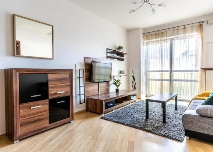 Golden Apartments Warsaw - Big And Bright Apartment In Platinum Towers- Browary- Grzyb61A