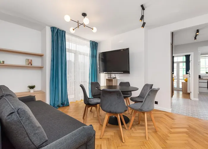 3 Bedroom Apartment Lipowa By Your Freedom