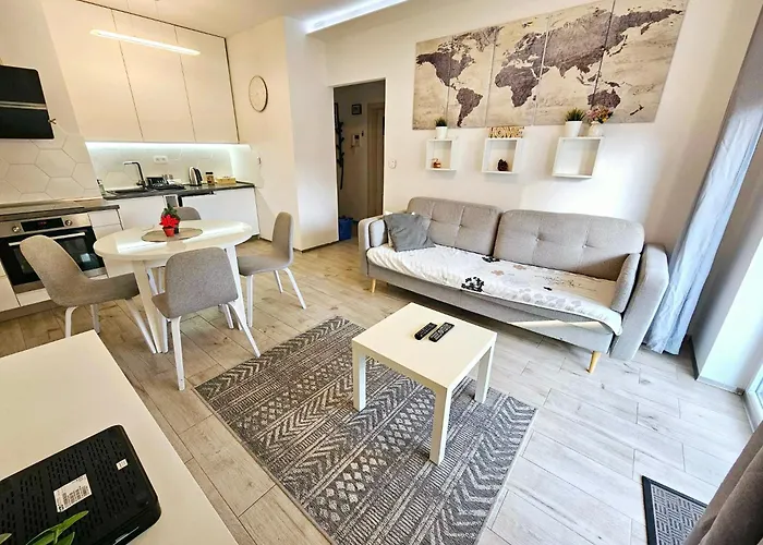 First -- Green Zoliborz Apartment 5