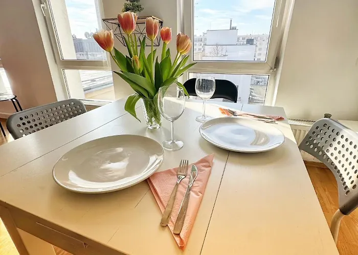 Hoza Apartament Studio W Centrum Warszawy