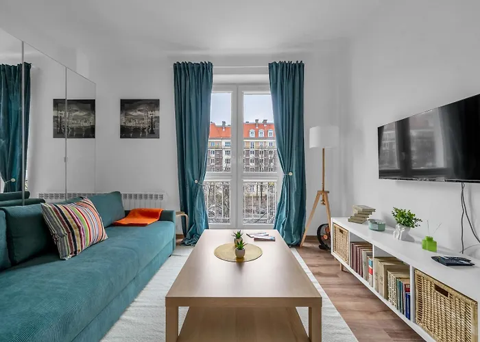 Warsaw Comfort Studio - Top Location, Metro Nearby - By Rentujemy