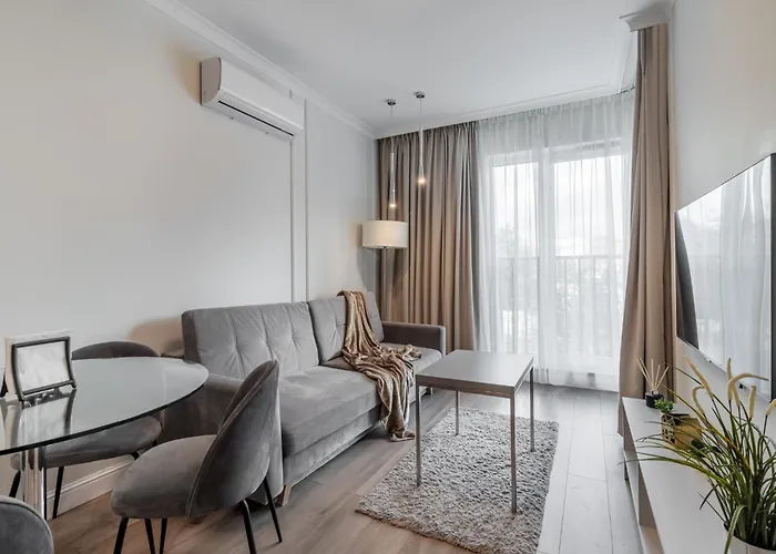 Golden Apartments Warsaw - Luxury And Bright Apartment - Siedmiogrodzka 3