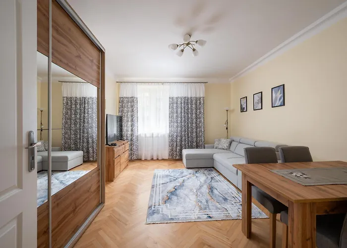 Park Mirowski Comfort Apartment