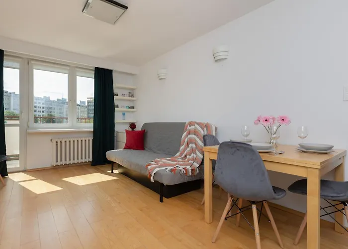 Sunny City Centre Apartment By Noclegi Renters