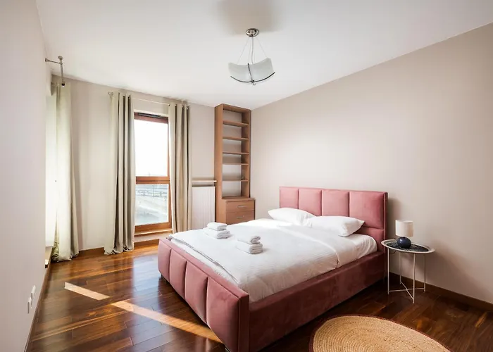 Dolina Sluzewiecka Comfy Apartment