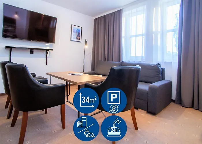 Warsaw Apartments - Apartamenty Sadyba