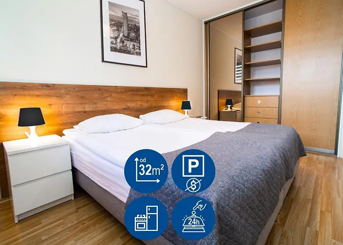 Warsaw Apartments - Apartamenty Wilanów