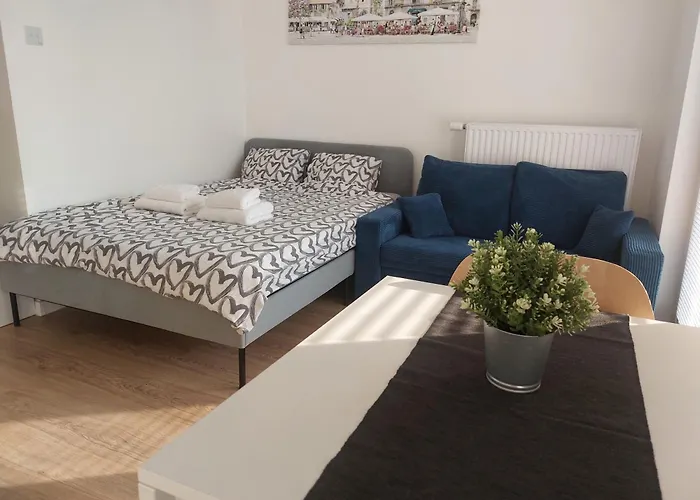 Zyczliwy Apartament Z Garazem