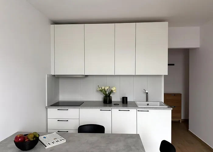 Torunska White Apartment