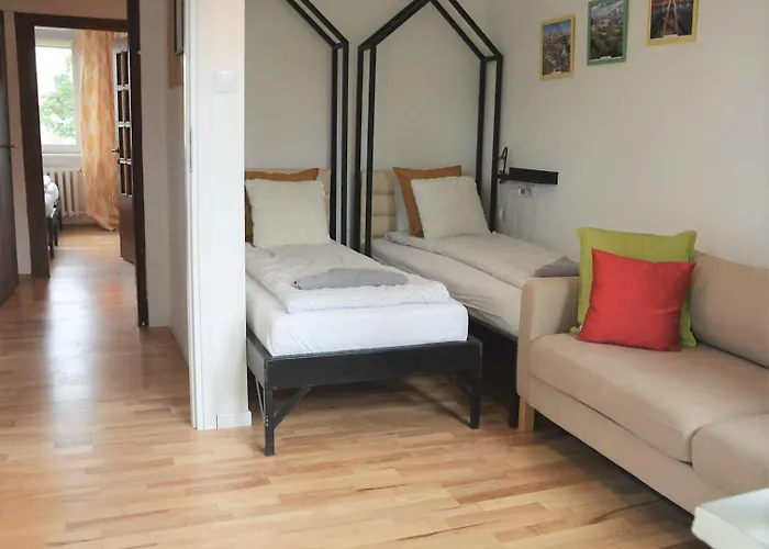 Labo Apartment Metro Wierzbno