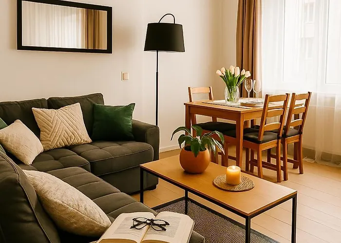 Cosy Stay Zielony Mokotow Narbutta Metro Pole Mokotowskie