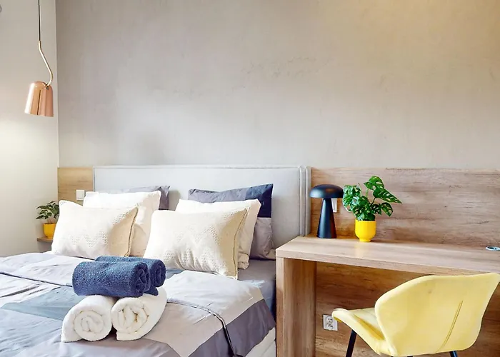 Apartament Green Z Garazem Podziemnym