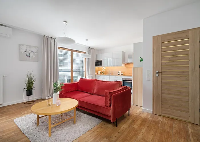 Chic Apartments - Modern And Cozy - Central Location - Grzybowska 85-5
