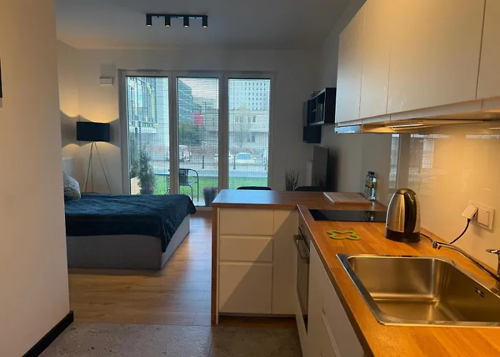 Domaniewska Premium Apartament - Warszawa Mokotow