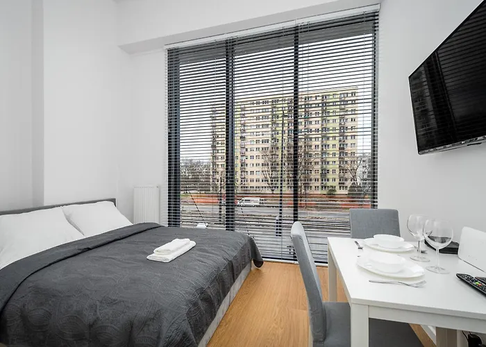 Warsaw Modern Stay Apartamenty Kasprzaka 29