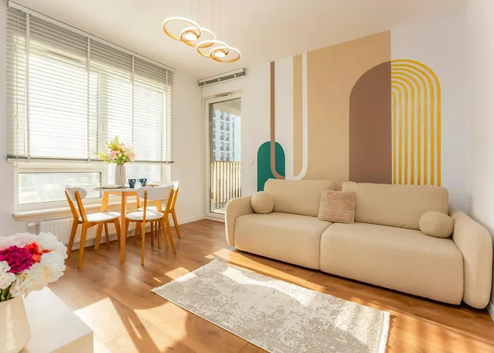 Stylowy Apartament Na Zupniczej 23 Z Garazem Blisko Warszawa Wschodnia