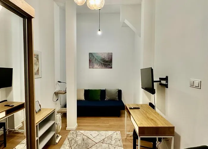 Stylowa Kawalerka Z Wifi Praga Minska 22 Blisko Pge Narodowego