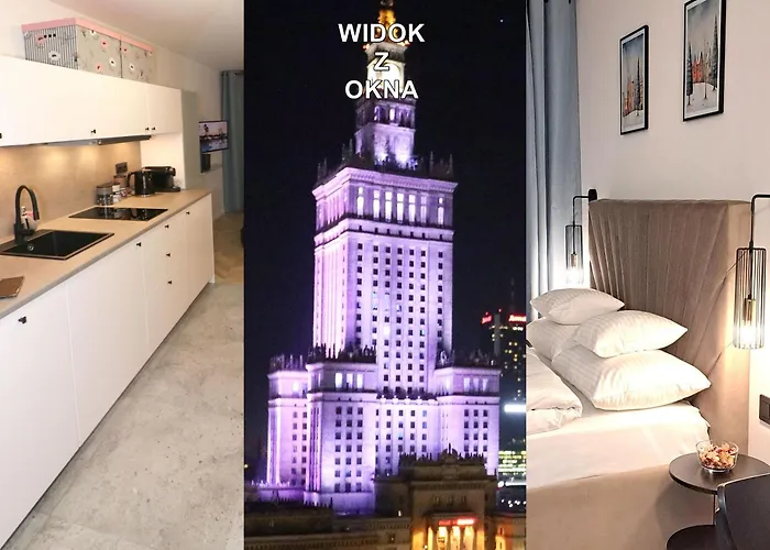 Falcon Apartment Center 4 Metro Swietokrzyska