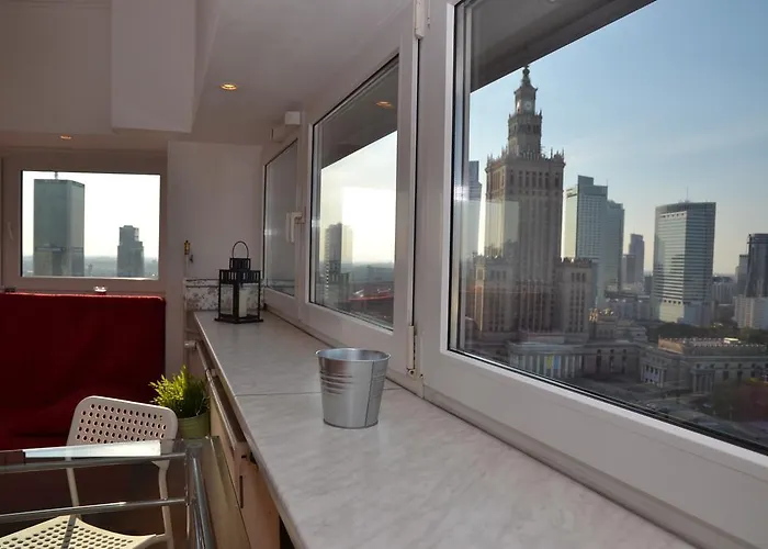 23 Floor Warsaw View Apartment