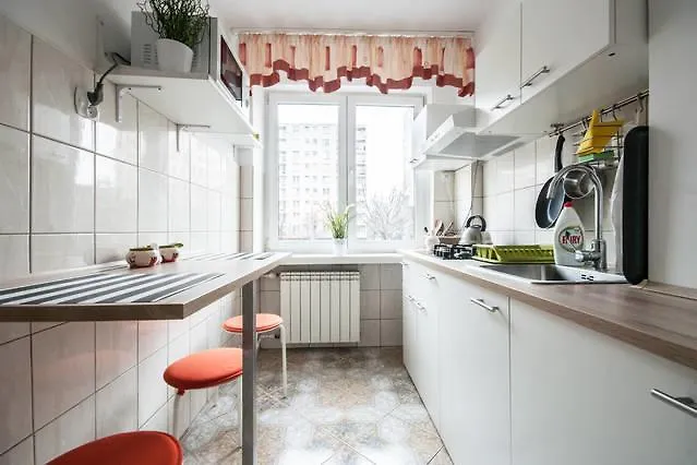 Center Warsaw - Apartament Jana Pawla