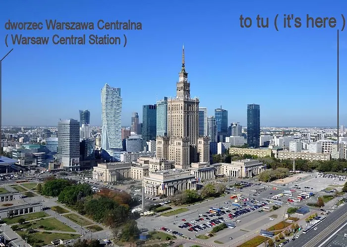 2 Metro Lines Warsaw Center