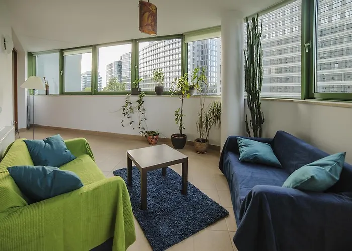 Warsaw Panorama Apartment