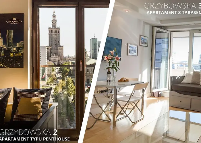 Apartments Grzybowska By City Quality