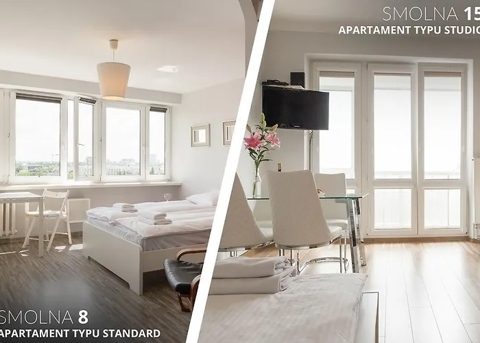 Smolna Apartments By City Quality