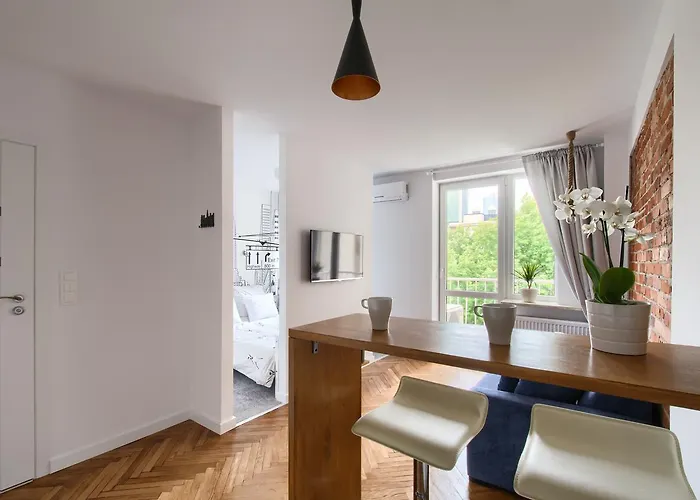 Central Station Apartment - Wilcza