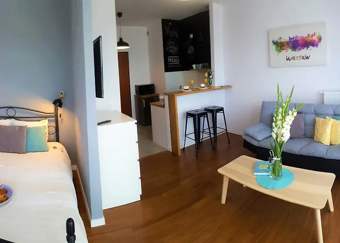 Marcel Apartment Warsaw Przy Arkadii