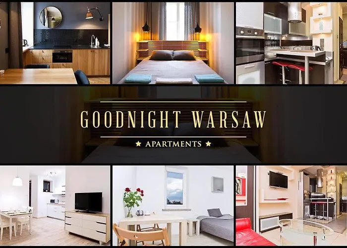 Goodnight Warsaw Old Town Apartments