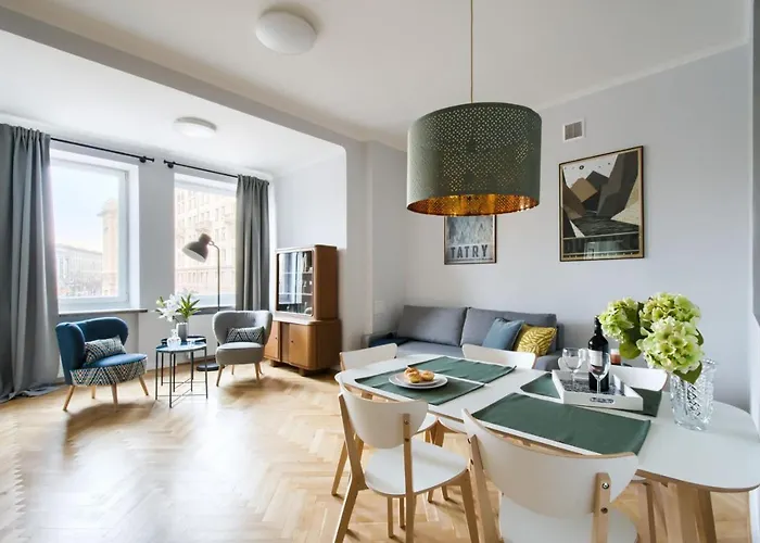Warsaw City Center P&O Serviced Apartments