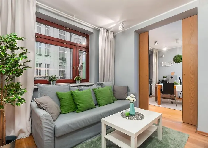 Apartment Hoza City Center By Noclegi Renters