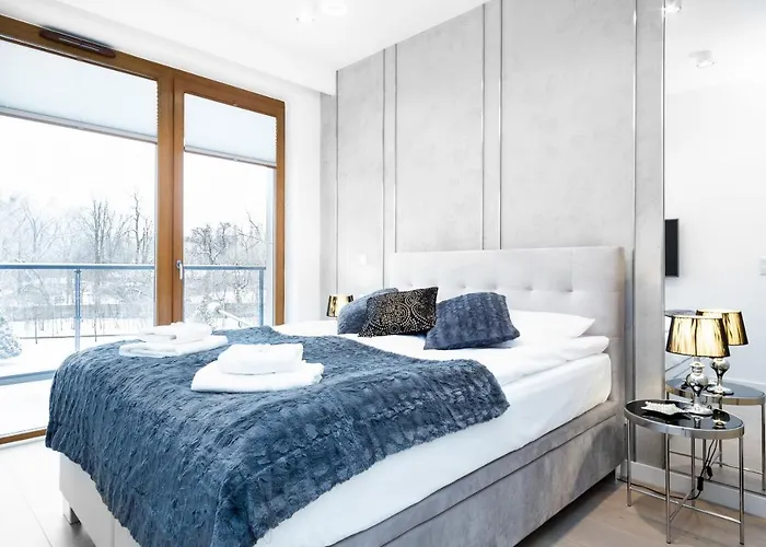 Apartments Warsaw Szamocka By Renters Prestige