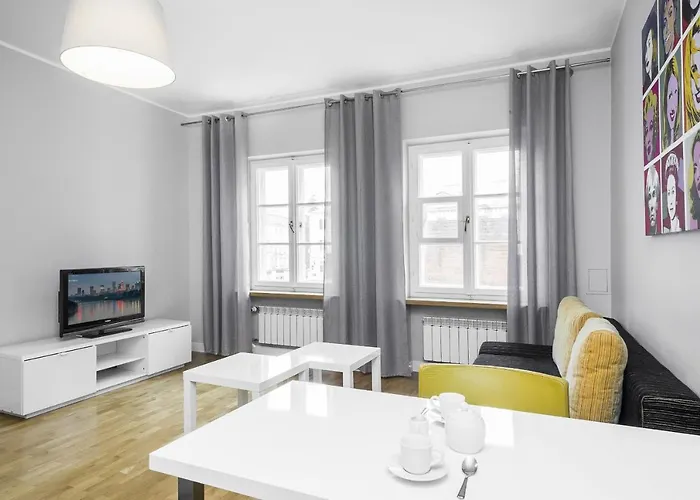 Warsaw Old Town Apartments By Noclegi Renters