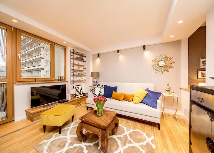Golden Apartment With Air Condition By Your Freedom