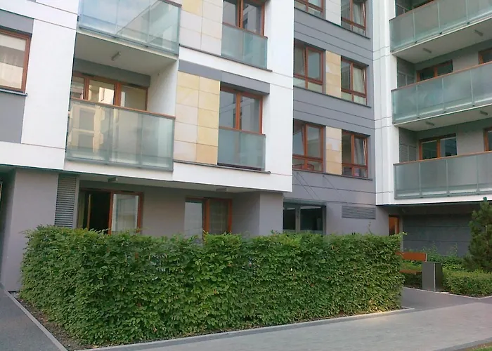 Zoliborz Green Garden Apartment