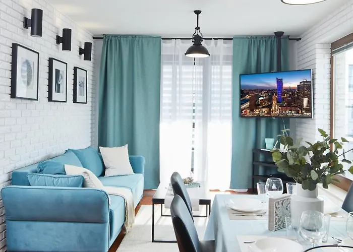 Exclusive Apartment With Gym And Sauna